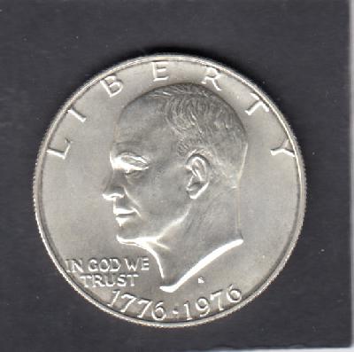 Beschrijving: 1 Dollar BICENTENNIAL